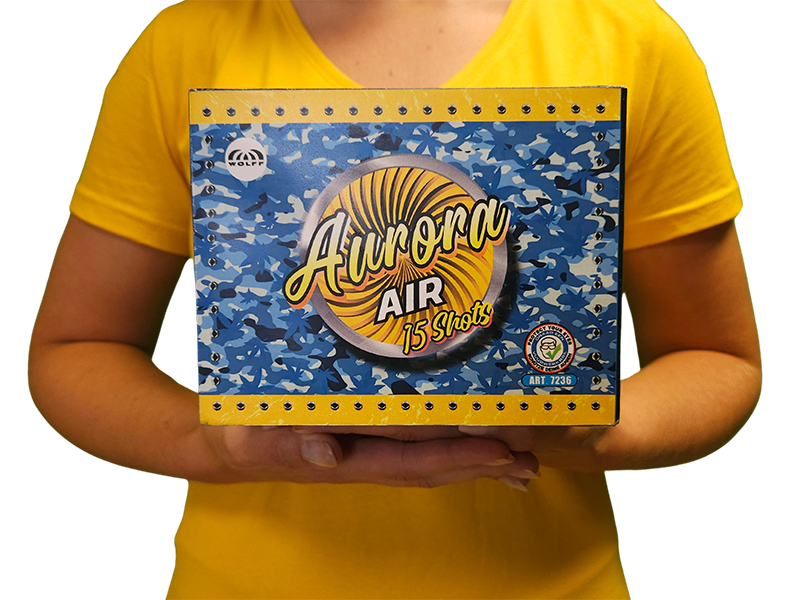 aurora air - voorzijde